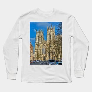 York Minster, England (HDR) Long Sleeve T-Shirt